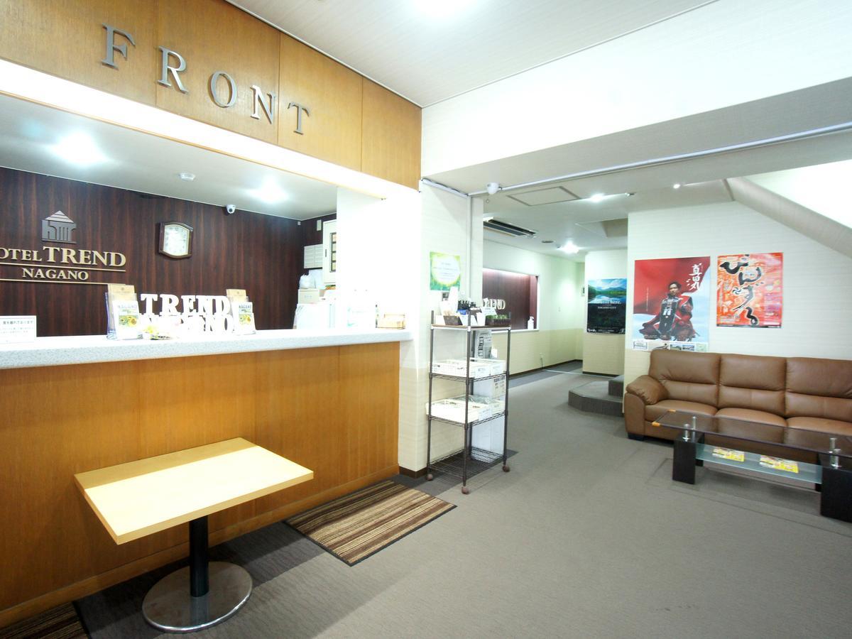 Hotel Trend Nagano Exterior foto